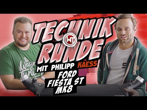Wagner Tuning - Technikrunde mit Philipp Kaess - Ford Fiesta ST MK8 Ladeluftkühler