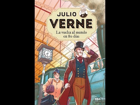 La Vuelta al Mundo en 80 Días de JULIO VERNE Película animada