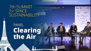 7 | Panel | Clearing the Air: Understanding and Engaging on Possible Atmospheric Impacts of Space