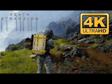 Death Stranding Directors Cut 4k 60FPS HDR Gameplay + Opening Scenes (PS5) PlayStation 5