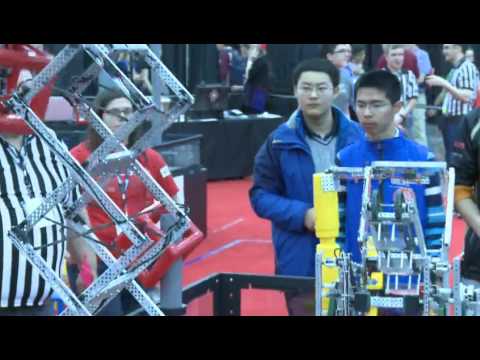 2015 VRC Engr Q86 - 8176A 8059B vs 3921A 609X - 70 to 49 - VEX Worlds 2015 - Engineering Division