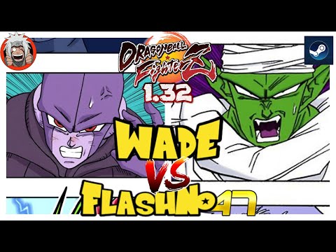 DBFZ Wade vs FlashNo47 (Jiren, Hit, A18) Vs (VegetaSSB, Piccolo, A21LC)