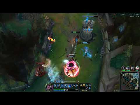 Kill Lane vs Yasuo and Janna! League of YASUO!