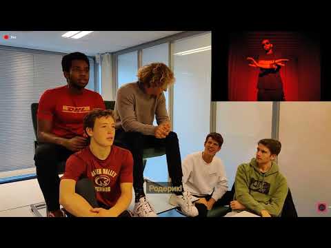 реакция американцев на клип Miyagi & Andy Panda - Freeman