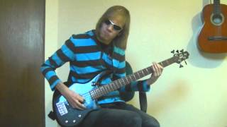 The Toy Dolls - Sod The Neighbors (bass cover)