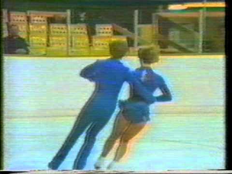 Colleen O'Connor & James Millns - 1976 Olympics - 2nd Compulsory Dance