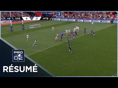 PRO D2 Saison 2024-2025 - Finale - Résumé FC Grenoble Rugby - US Montalbanaise