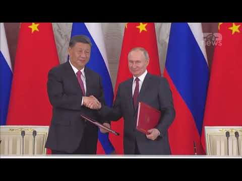 Top News - Putin lë Rusinë, ‘zbarkon’ në Kinë / Do të vulosë ‘partneritetin pa kufi’ me Xi Jinping