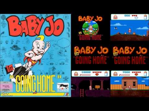 Prime VGM 183 - Baby Jo - Title Screen (Extended PC Engine Version)