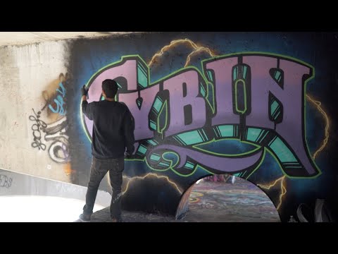 Afternoon Sprays 006 - CYBIN - Graffiti