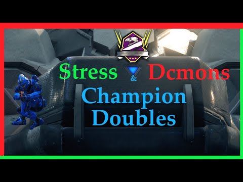 Stress & Dcmons - Sweaty Champion Doubles Gameplay