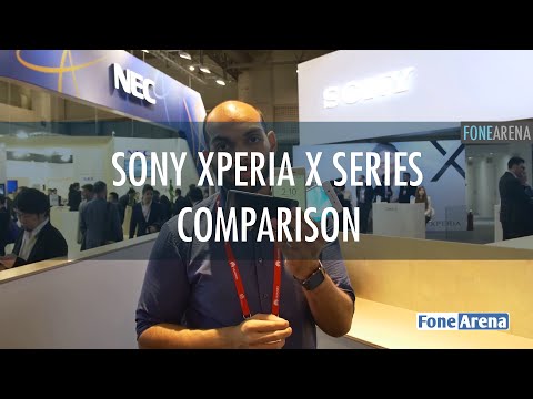 Sony Xperia X Series Comparison - Xperia X vs Xperia X Performance Vs Xperia XA