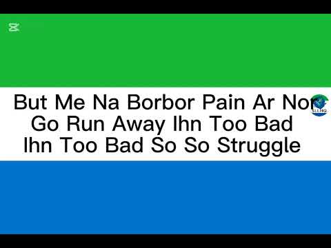 Borbor Pain by Emmerson ft Pupa Baja Lyrics video 