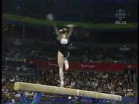 Elena Produnova Balance Beam Olympics '00 Event final