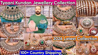 Exclusive Designer Celebrity Inspired Tyaani Kundan Jewellery Collection 2026 | New Bridal Jewellery