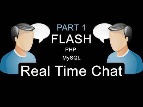 Part 4 Flash AS3 Real Time Auto Updating Chat Application Tutorial for Websites