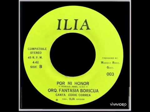 Por Mi Honor - Orquesta Fantasía Boricua
