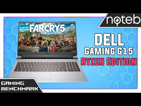 Dell Gaming G15 5515 - Far Cry 5 Gameplay Benchmark (Ryzen 5 5600H, RTX 3050)