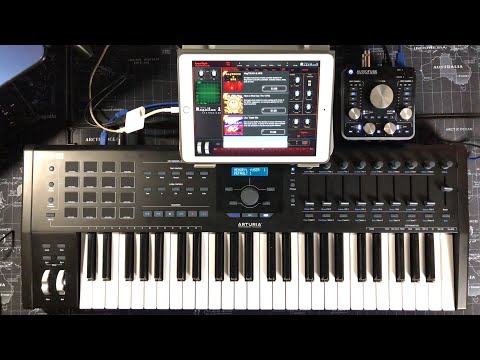 Magellan 2 Synthesizer - Let’s Explore The IAP Sound Packs - iPad Live