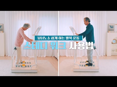 STEDI Walk 사용법 소개