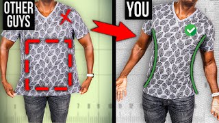 How To Tailor Any T-Shirt To Fit Perfectly