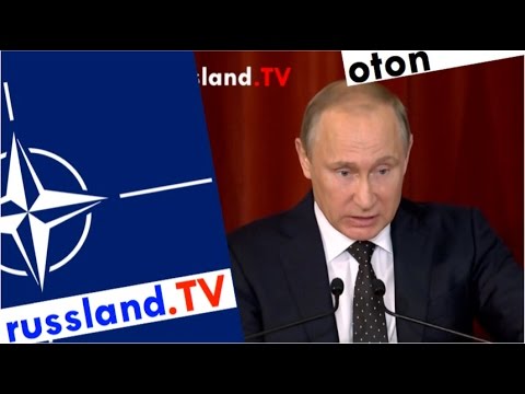 Putins scharfe NATO-Kritik auf deutsch [Video]