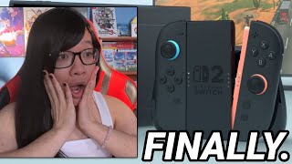 Switch 2 + Mario Kart is REAL!! My Switch 1 is DEAD. (Reaction)