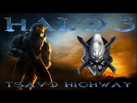Halo 3 Legendary Walkthrough: Mission 3 - Tsavo Highway