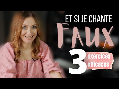 Comment chanter plus JUSTE ? / 3 exercices efficaces / Cours de chant