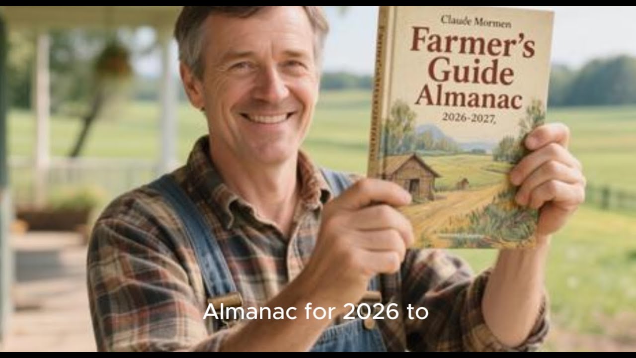 The Farmer’s Guide Almanac 2026–2027: Annual Collection of Weather Forecasts, Garden Calendars