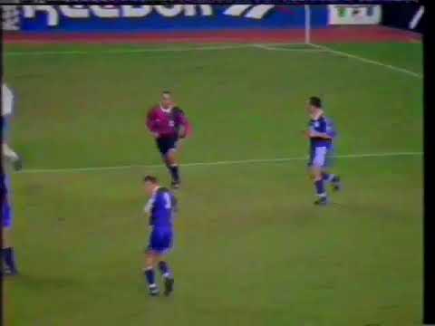 Hajduk Split - Anderlecht (UEFA Champions League 1994-95, group C)