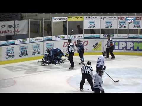 Ifj. Ocskay Gábor Jégkorong Akadémia U16 - MAC Budapest 7-5 Összefoglaló