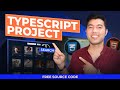 Create A TypeScript Website With GitHub API Search Functionality TypeScript Project In Hindi