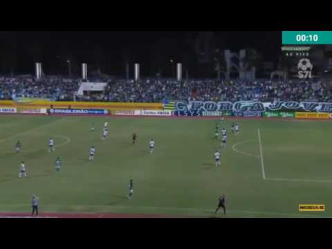 Gol de Alex Alves - Goiás 1 x 0 Luverdense - Brasileirão Série B 2017