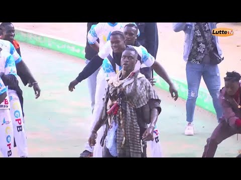 Touss Niami Niami pour son combat contre Ama Dia - 04 Janvier 2026 à l’arène nationale