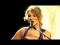 Taylor Swift - “Fearless/I'm Yours” (Speak Now World Tour)