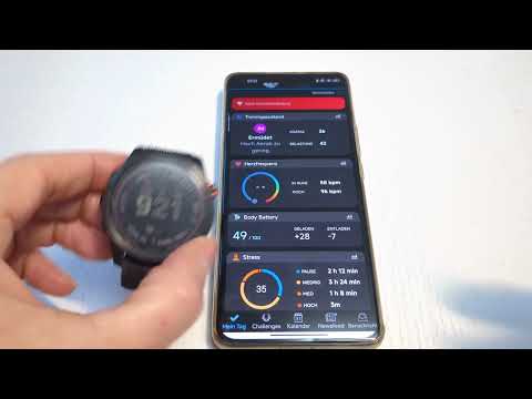 Garmin Fenix ​​7 - Customizing the control menu and hotkeys