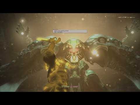 Emerald Weapon Cutscene :(