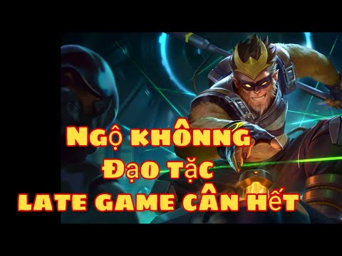 Ngộ không Đạo tặc cân cả team bạn - chỉ 1 gậy = 1 mạng quá kinh khủng Arena of Valor