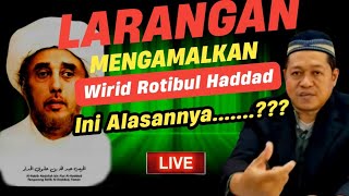 Download lagu 🔴Live‼️Beberapa Alasan Kenapa Kita Harus Meninggalkan Amalan Ratib Al-Haddad⁉️ mp3