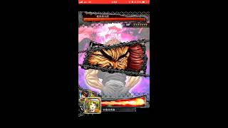 【戦国炎舞】勇次郎連撃10連突破