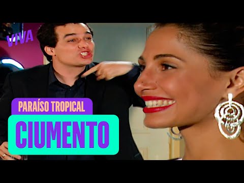 OLAVO TEM CRISE DE CIÚMES E BEBEL SE DERRETE! | PARAÍSO TROPICAL | MELHOR DO DIA