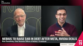 Nebius CRO on $27B Meta AI Deal, Nvidia Deployment Strategy, 2026 Strategy