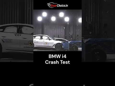 BMW i4 Safety Test ??