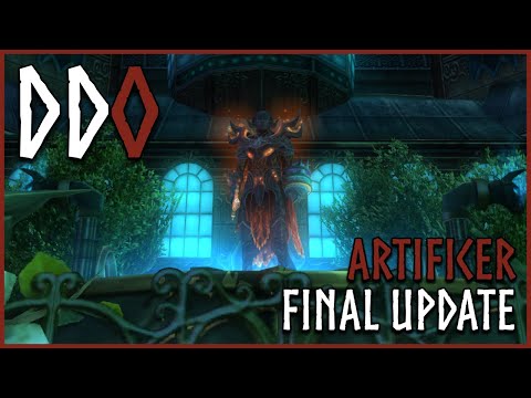 My Melee Battlemage Artificer Build! - Dungeon & Dragons Online