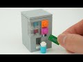 How To Make A Working Lego Vending Machine Easy Tutorial