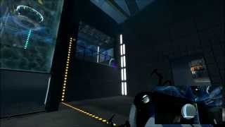 Ball Troubles - Let's Play Portal 2 Co Op Part 7 Feat. Adm. Buttercrust