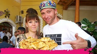 Incredible UZBEKISTAN FOOD + Handicraft Workshops Tour | Bukhara, Uzbekistan