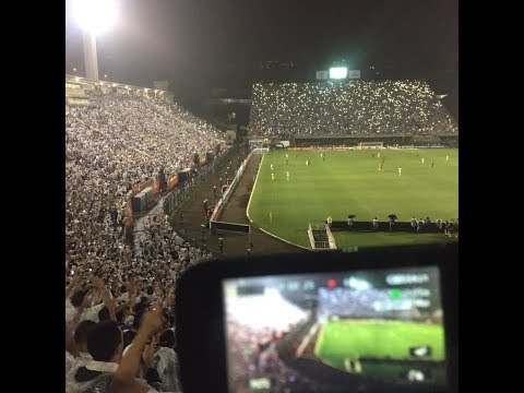 SANTOS  1 x 0 corinthians - o que  a TV não mostrou no Pacaembu