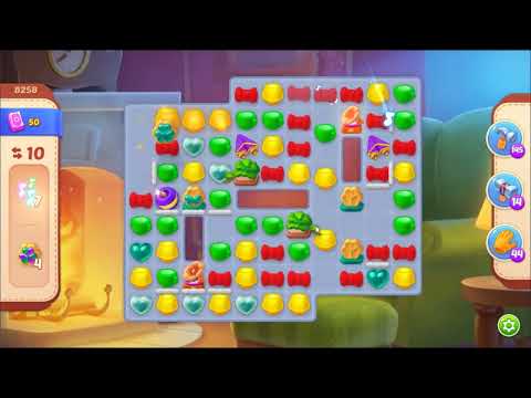 Homescapes Level 8258 - NO BOOSTERS 🏠 | SKILLGAMING ✔️